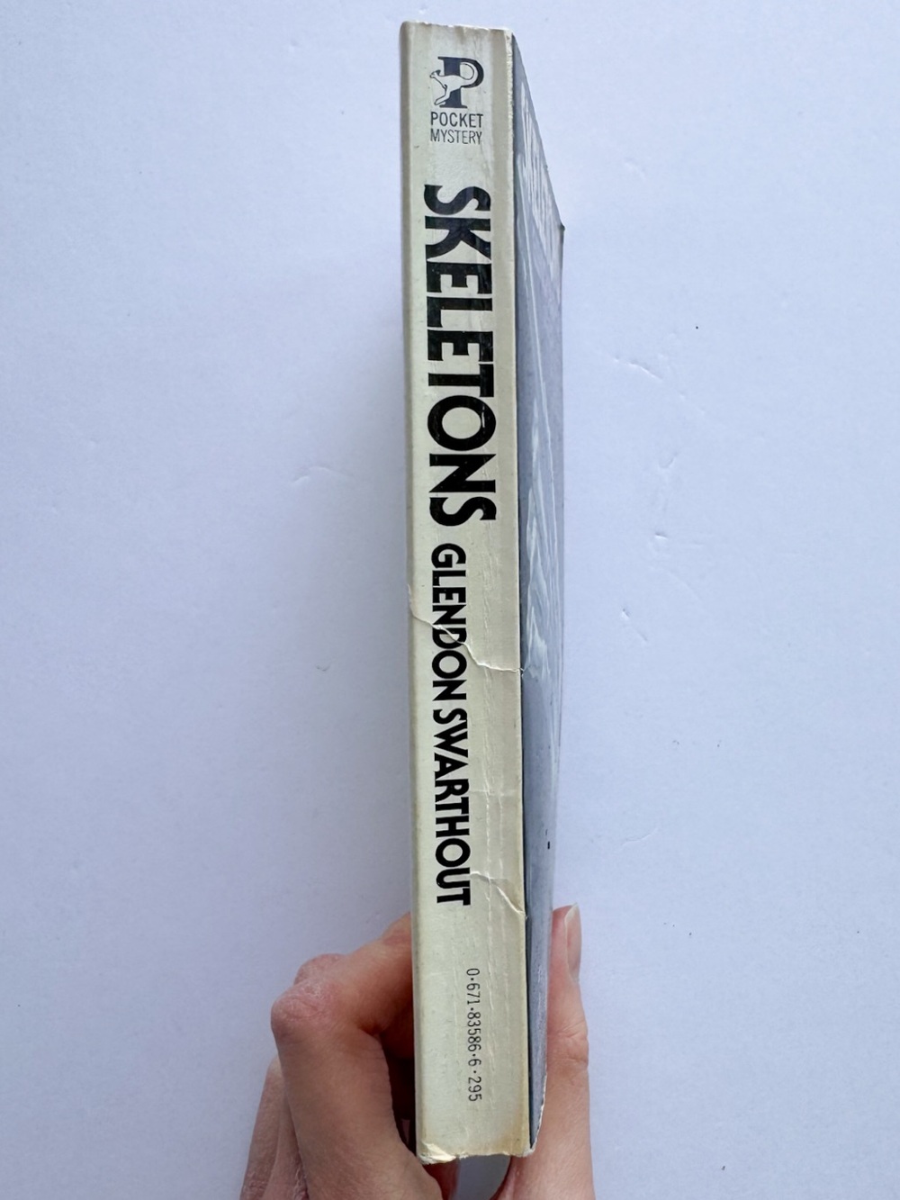 Vintage 1981 Skeletons Glendon Swarthout Paperback Book - Picture 4 of 7
